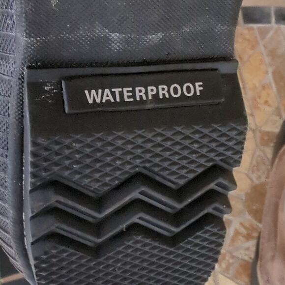 J. Crew / Sorel Cheyanne Tobacco  Men's Waterproof Camo Duck Boots Size 12 - Picture 11 of 14